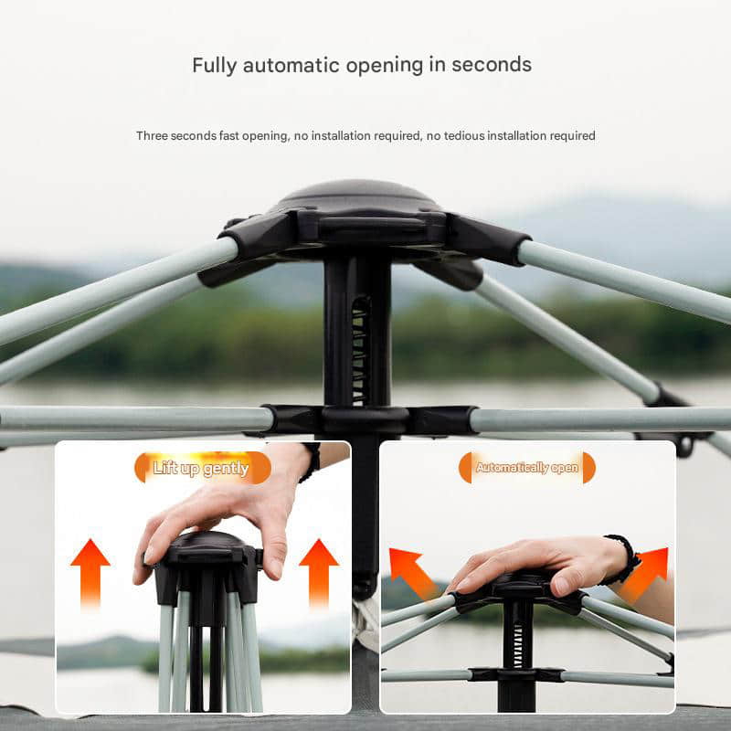 Fun 2+3 Pop-Up Tent | Auto Pop-up | UV Coating