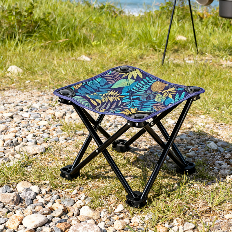 Go Funny Fishing - Portable Folding Camping Lightweight Samll Chair for Fishing Hiking Beach