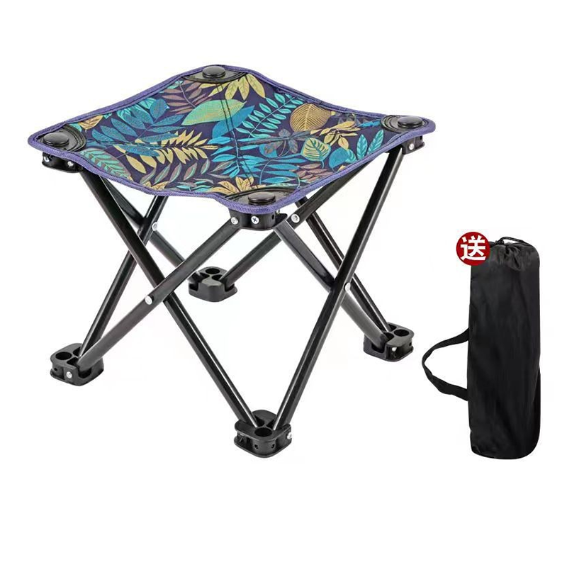 Go Funny Fishing - Portable Folding Camping Lightweight Samll Chair for Fishing Hiking Beach
