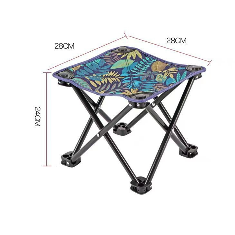 Go Funny Fishing - Portable Folding Camping Lightweight Samll Chair for Fishing Hiking Beach