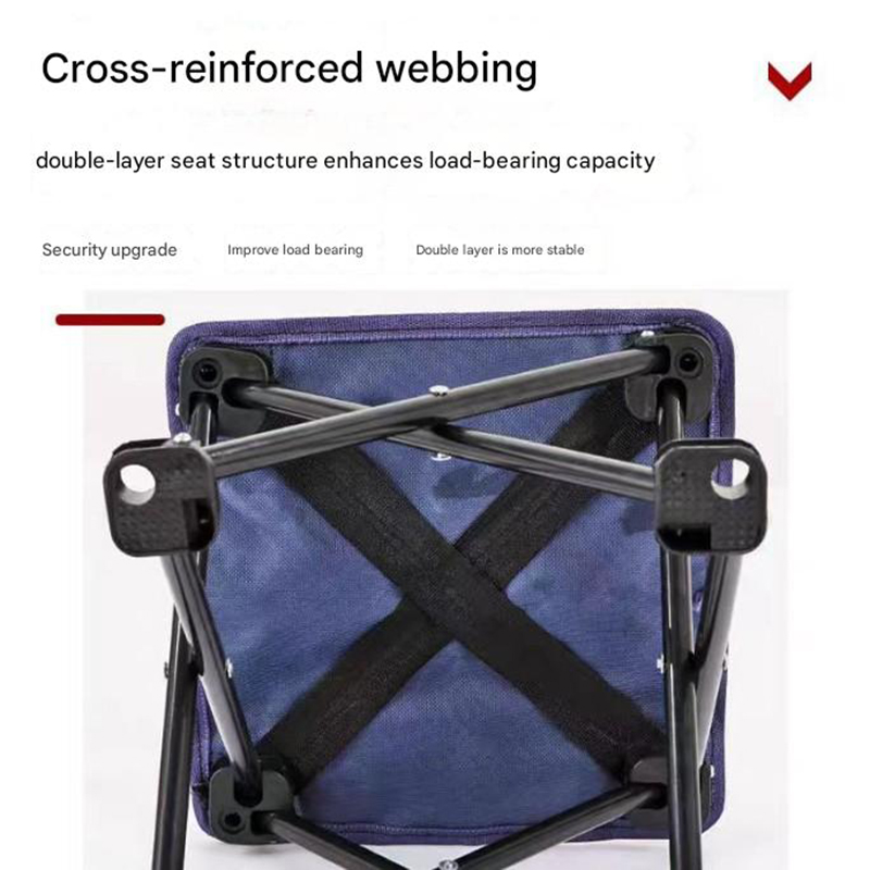 Go Funny Fishing - Portable Folding Camping Lightweight Samll Chair for Fishing Hiking Beach