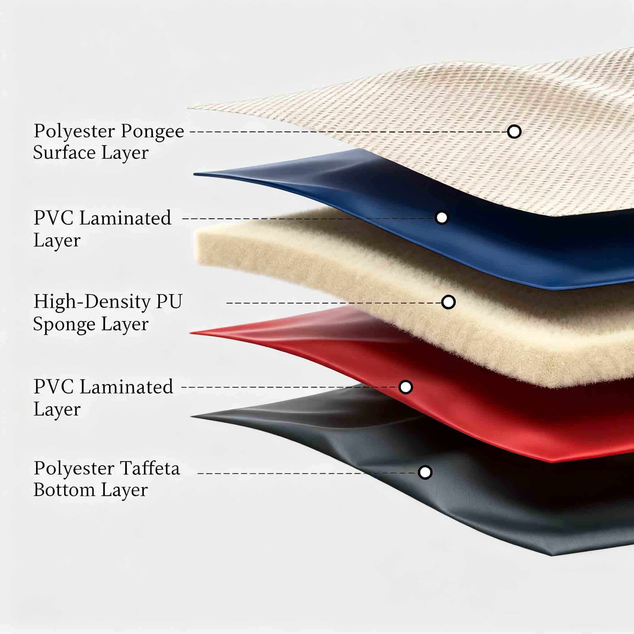 Double person use Self Self Inflating Sleeping Pad Thick Memory Foam Camping Mattress with Pillow