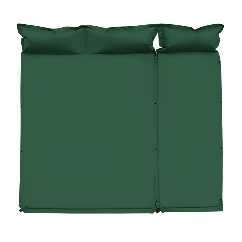 3-Person Air Mattress | Self-Inflating | Built-in Pillow