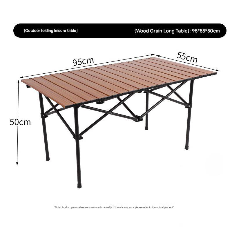 Roll-Up Camping Table | 4 Person | 150 kg