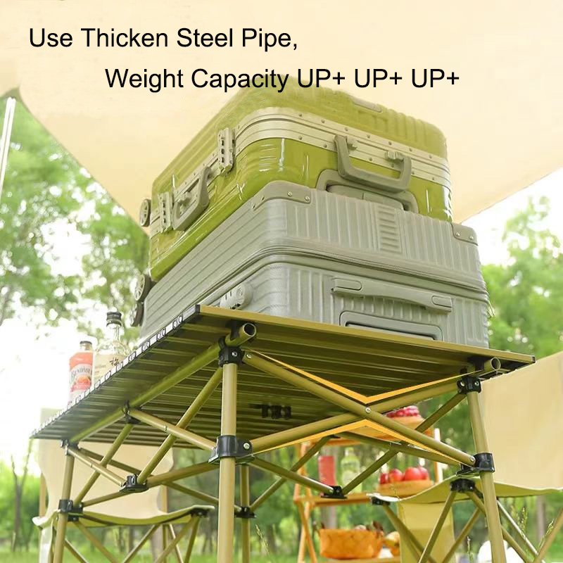 Roll-Up Camping Table | 4 Person | 150 kg