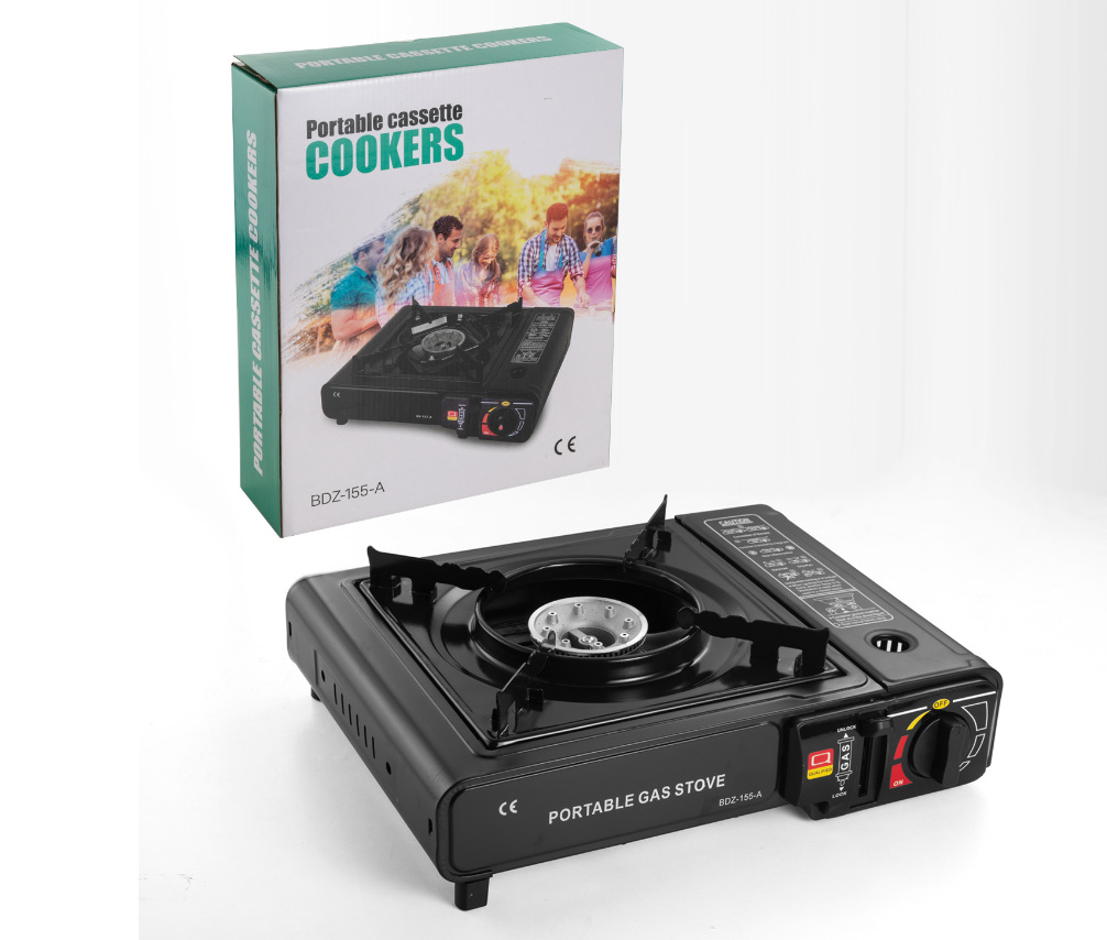 Portable Gas Stove | 2900 W | Dual Fuel