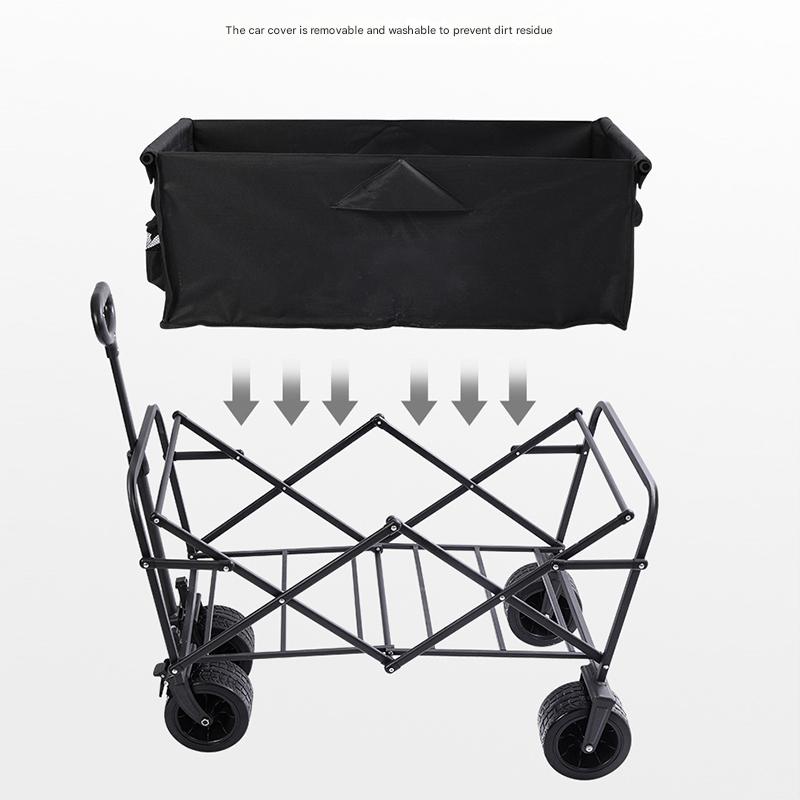 10" Collapsible Wagon | 150 kg | 600D Oxford