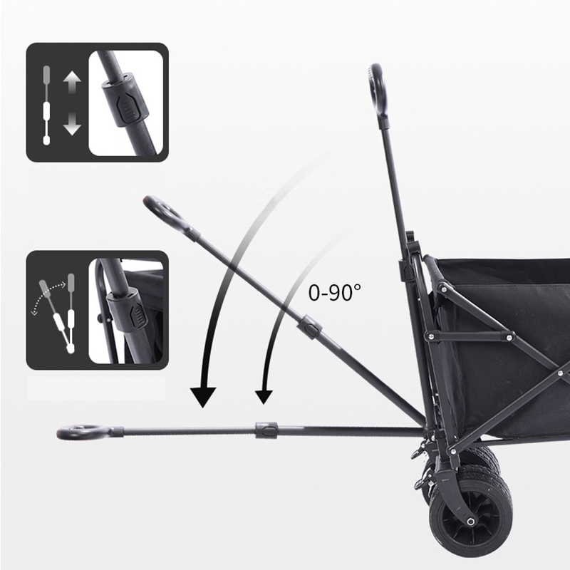 10" Collapsible Wagon | 150 kg | 600D Oxford