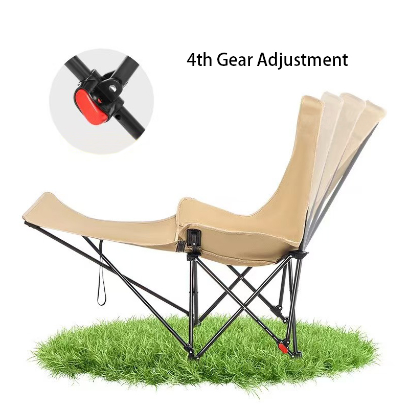 Folding Camping Cot and Chair 2 in 1 with Carry Bag for Fishing Hiking Travel Garden