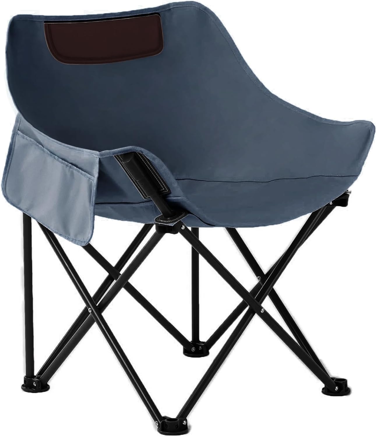 Portable Moon Chair 600D Oxford Fabric Include Carry Bag Supports 330lbs Sturdy and Stable