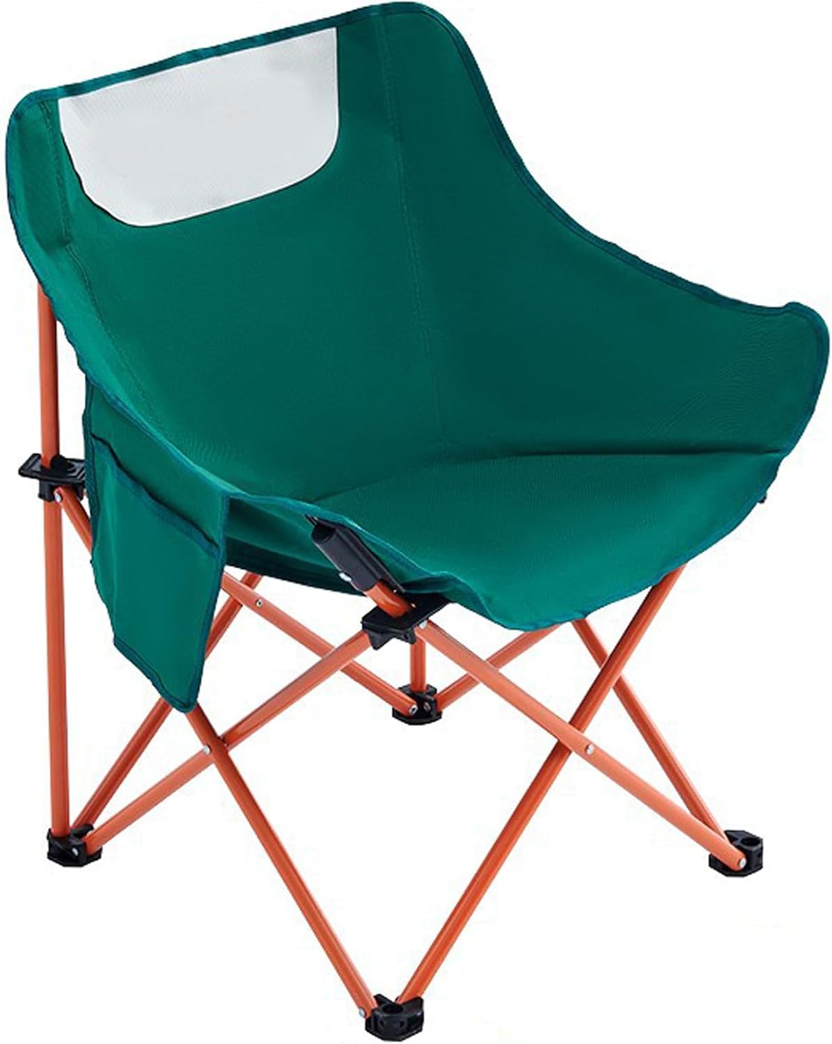 Portable Moon Chair 600D Oxford Fabric Include Carry Bag Supports 330lbs Sturdy and Stable