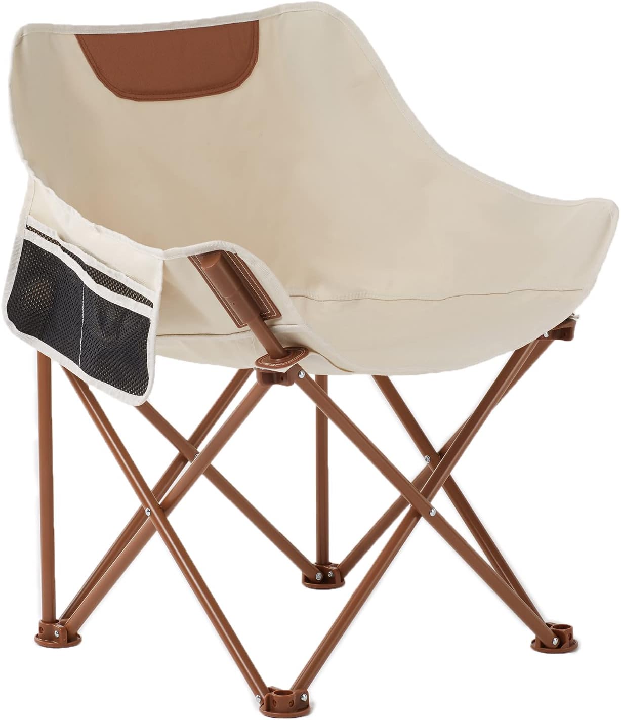 Portable Moon Chair 600D Oxford Fabric Include Carry Bag Supports 330lbs Sturdy and Stable