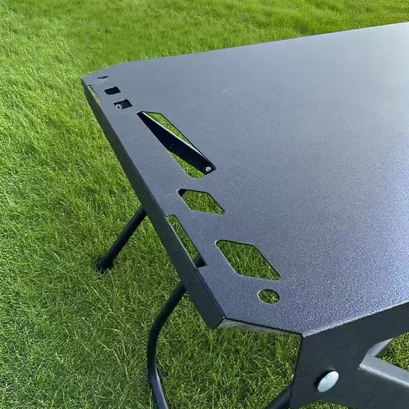 Outdoor Tactical Table Multifunctional Folding Table Camping Lightweight Desk For Picnic Hiking BBQ