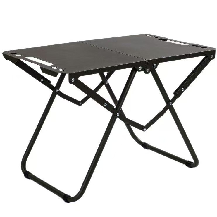Outdoor Tactical Table Multifunctional Folding Table Camping Lightweight Desk For Picnic Hiking BBQ