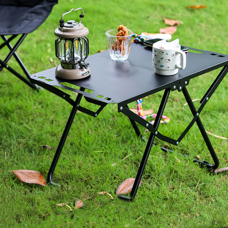 Outdoor Tactical Table Multifunctional Folding Table Camping Lightweight Desk For Picnic Hiking BBQ