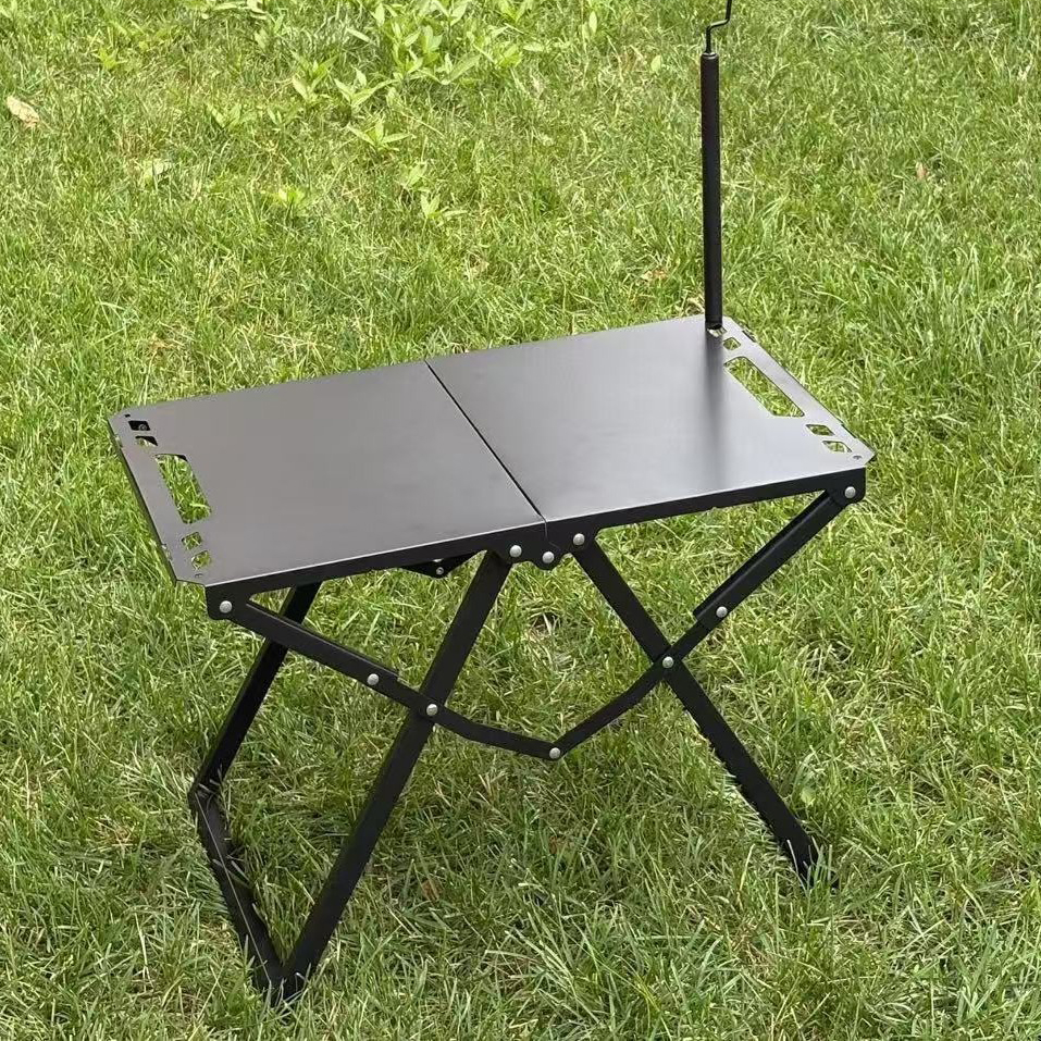 Outdoor Tactical Table Multifunctional Folding Table Camping Lightweight Desk For Picnic Hiking BBQ