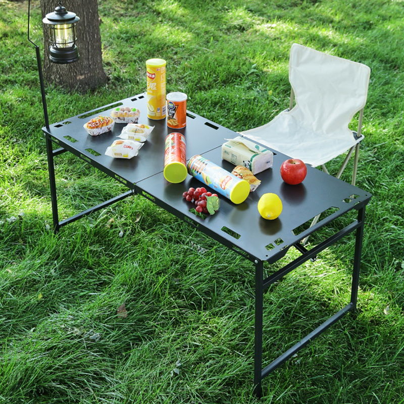 Outdoor Tactical Table Multifunctional Folding Table Camping Lightweight Desk For Picnic Hiking BBQ