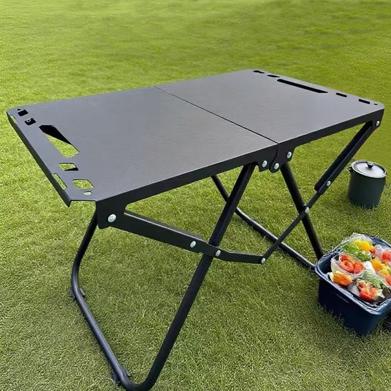 Outdoor Tactical Table Multifunctional Folding Table Camping Lightweight Desk For Picnic Hiking BBQ