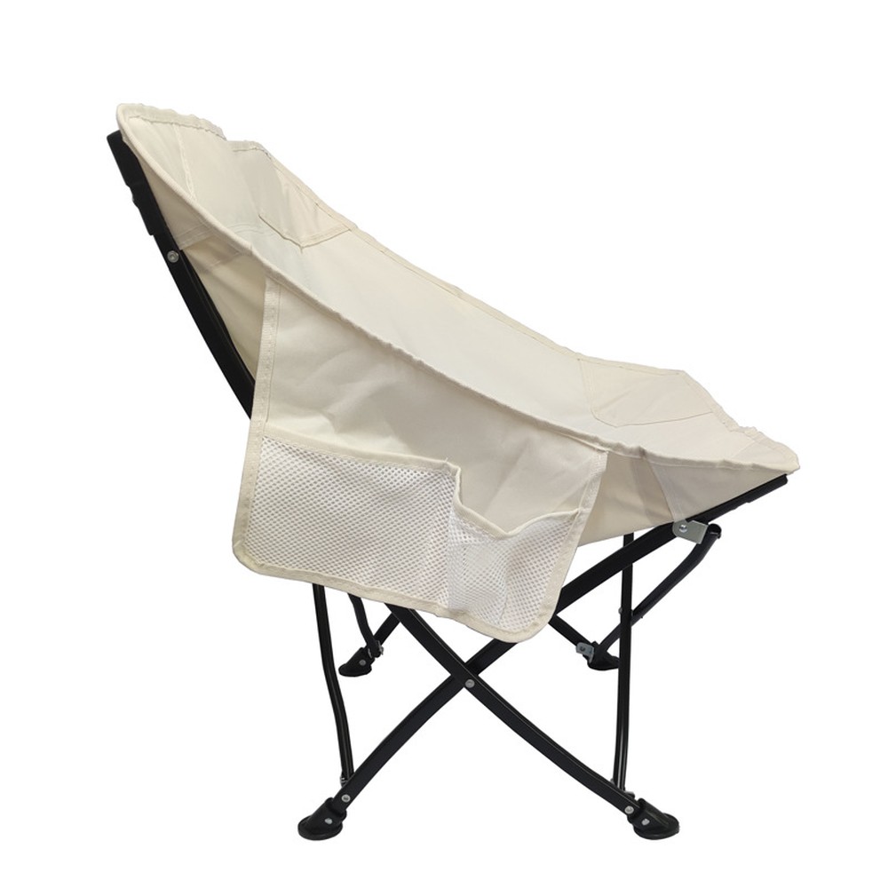 Cotton Moon Chair | 100 kg | 16 mm Frame