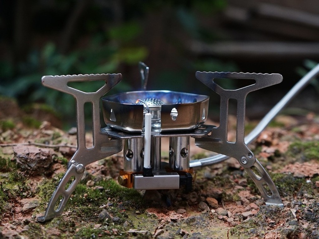 Portable Gas Stove | 2900 W | Dual Fuel